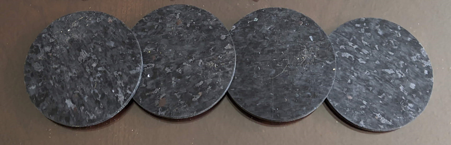 Circle Coasters (4pc)