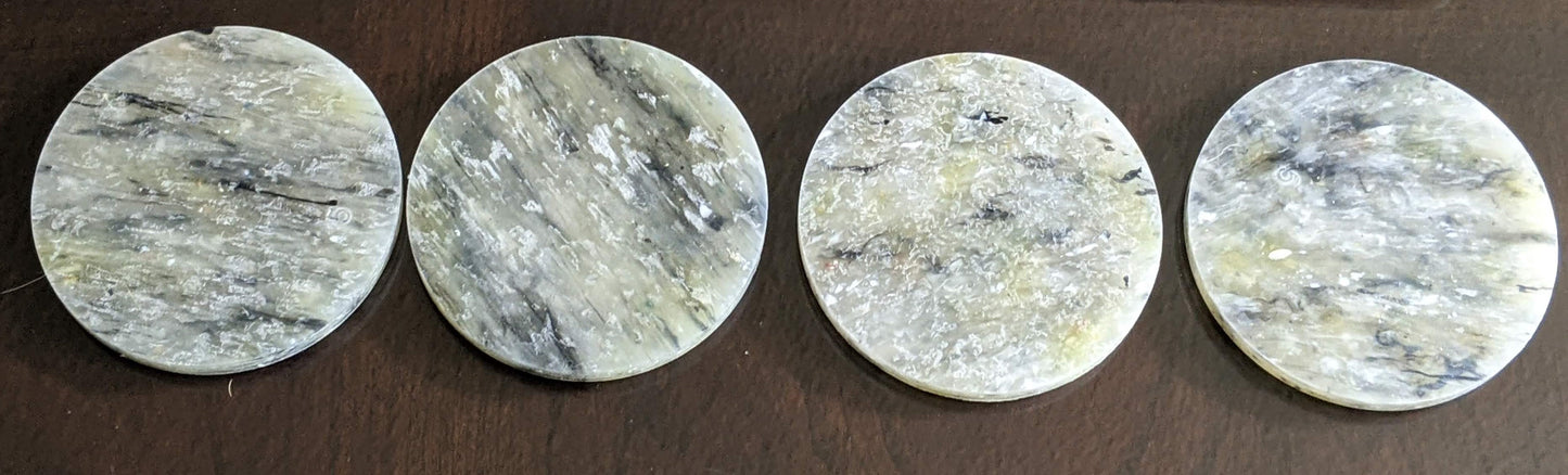 Circle Coasters (4pc)